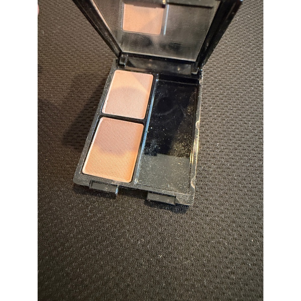 Lancome Maquiriche CremePowder EyeColour Duo Rose Nuance Sable Vintage Compact